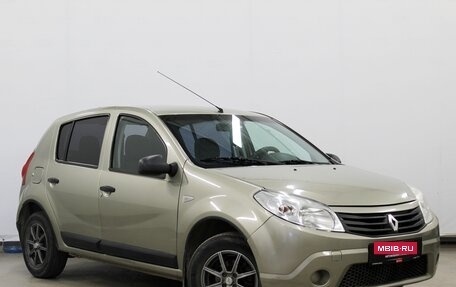 Renault Sandero I, 2010 год, 450 000 рублей, 3 фотография