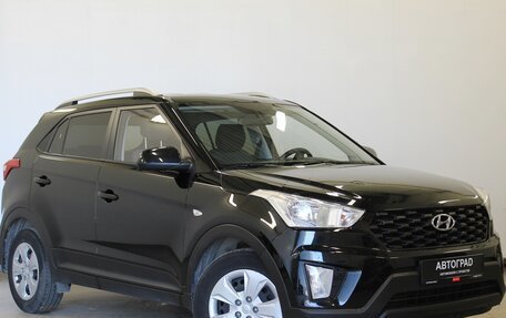 Hyundai Creta I рестайлинг, 2020 год, 1 690 000 рублей, 3 фотография
