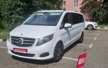 Mercedes-Benz V-Класс, 2017 год, 3 850 000 рублей, 10 фотография