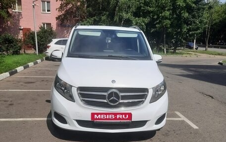 Mercedes-Benz V-Класс, 2017 год, 3 850 000 рублей, 7 фотография