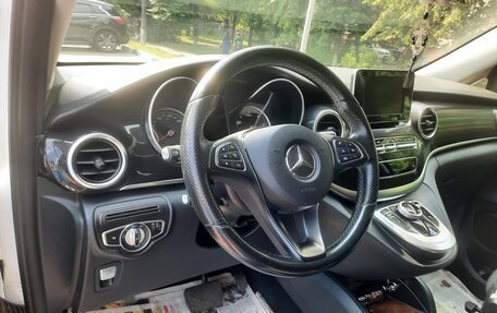 Mercedes-Benz V-Класс, 2017 год, 3 850 000 рублей, 25 фотография