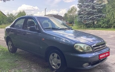 Chevrolet Lanos I, 2008 год, 348 000 рублей, 1 фотография