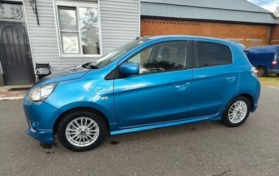 Mitsubishi Mirage VI рестайлинг, 2012 год, 649 000 рублей, 1 фотография