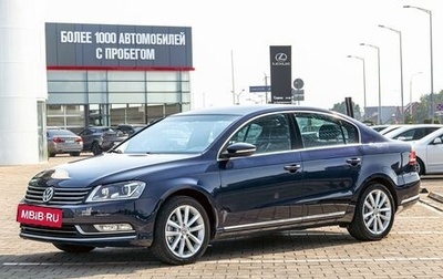 Volkswagen Passat B7, 2014 год, 1 195 000 рублей, 1 фотография