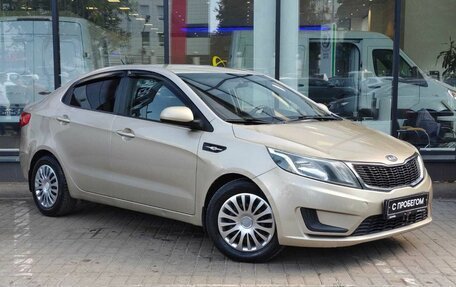 KIA Rio III рестайлинг, 2012 год, 699 111 рублей, 3 фотография