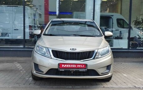 KIA Rio III рестайлинг, 2012 год, 699 111 рублей, 2 фотография