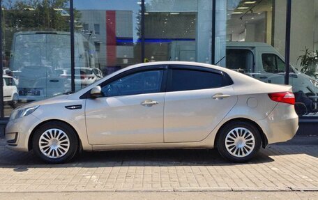 KIA Rio III рестайлинг, 2012 год, 699 111 рублей, 5 фотография
