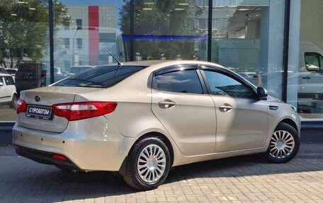 KIA Rio III рестайлинг, 2012 год, 699 111 рублей, 8 фотография