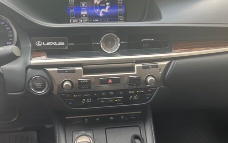 Lexus ES VII, 2016 год, 2 350 000 рублей, 9 фотография
