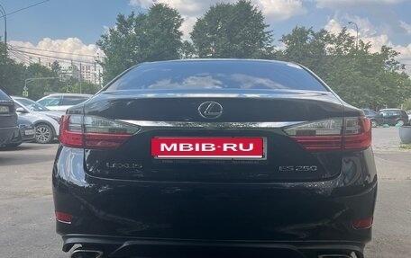 Lexus ES VII, 2016 год, 2 350 000 рублей, 12 фотография