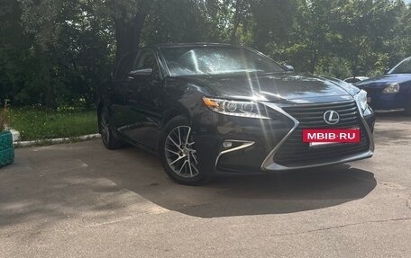 Lexus ES VII, 2016 год, 2 350 000 рублей, 14 фотография
