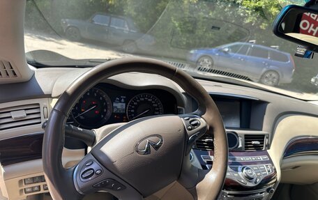 Infiniti M, 2010 год, 1 700 000 рублей, 14 фотография