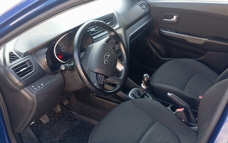 KIA Rio III рестайлинг, 2014 год, 4 фотография