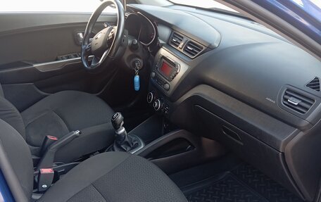 KIA Rio III рестайлинг, 2014 год, 8 фотография