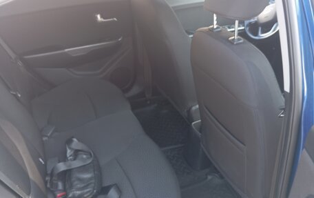 KIA Rio III рестайлинг, 2014 год, 10 фотография