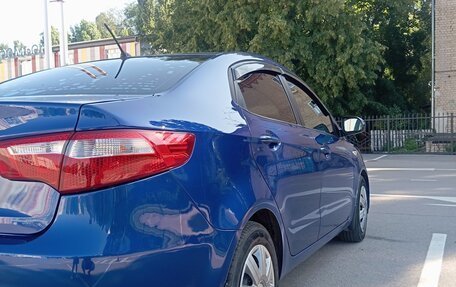 KIA Rio III рестайлинг, 2014 год, 17 фотография
