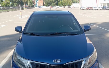 KIA Rio III рестайлинг, 2014 год, 21 фотография