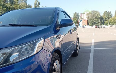 KIA Rio III рестайлинг, 2014 год, 22 фотография