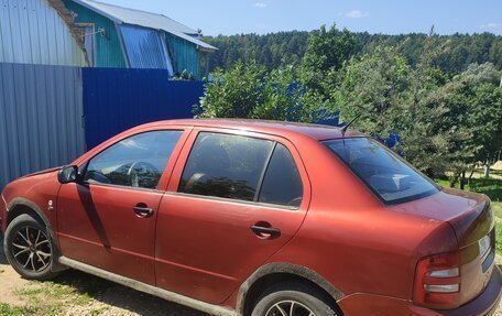Skoda Fabia I, 2001 год, 285 000 рублей, 4 фотография