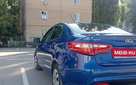 KIA Rio III рестайлинг, 2014 год, 29 фотография