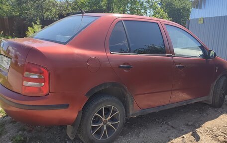 Skoda Fabia I, 2001 год, 285 000 рублей, 3 фотография