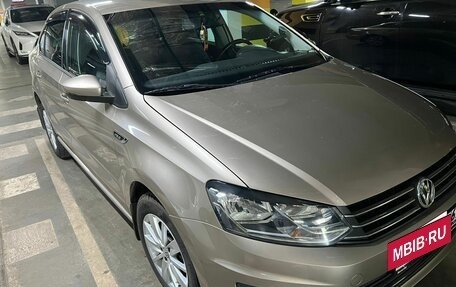 Volkswagen Polo VI (EU Market), 2020 год, 1 495 000 рублей, 2 фотография