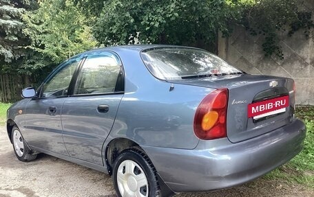 Chevrolet Lanos I, 2008 год, 348 000 рублей, 6 фотография
