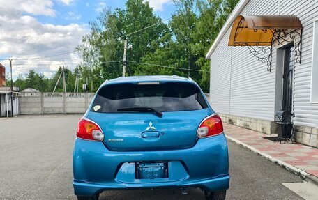 Mitsubishi Mirage VI рестайлинг, 2012 год, 649 000 рублей, 3 фотография