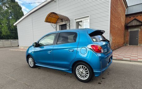 Mitsubishi Mirage VI рестайлинг, 2012 год, 649 000 рублей, 2 фотография