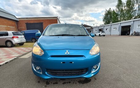 Mitsubishi Mirage VI рестайлинг, 2012 год, 649 000 рублей, 5 фотография