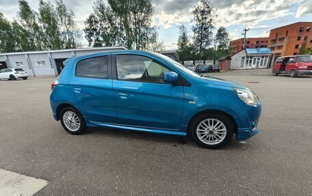 Mitsubishi Mirage VI рестайлинг, 2012 год, 649 000 рублей, 6 фотография