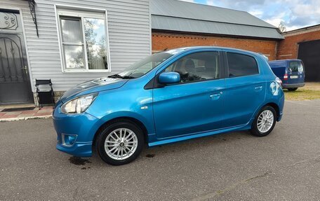 Mitsubishi Mirage VI рестайлинг, 2012 год, 649 000 рублей, 4 фотография