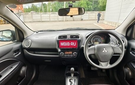 Mitsubishi Mirage VI рестайлинг, 2012 год, 649 000 рублей, 8 фотография