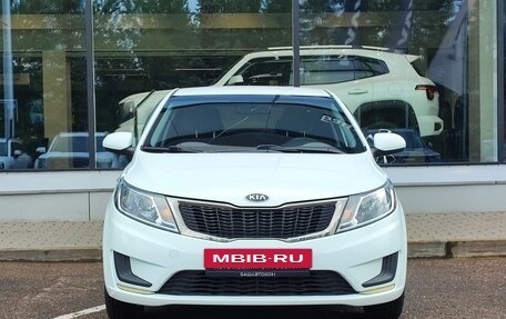KIA Rio III рестайлинг, 2014 год, 950 000 рублей, 2 фотография