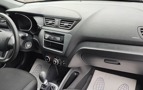 KIA Rio III рестайлинг, 2014 год, 950 000 рублей, 9 фотография