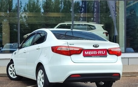 KIA Rio III рестайлинг, 2014 год, 950 000 рублей, 4 фотография