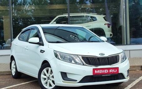 KIA Rio III рестайлинг, 2014 год, 950 000 рублей, 3 фотография