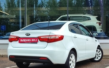 KIA Rio III рестайлинг, 2014 год, 950 000 рублей, 6 фотография