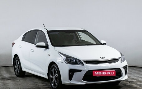 KIA Rio IV, 2018 год, 950 000 рублей, 2 фотография