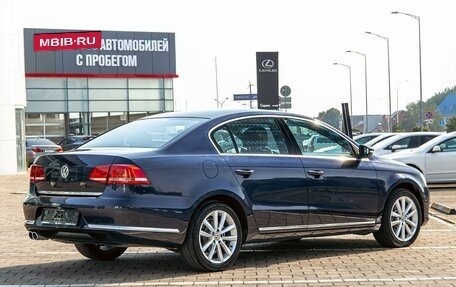 Volkswagen Passat B7, 2014 год, 1 195 000 рублей, 6 фотография