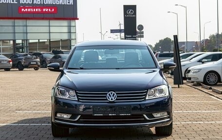 Volkswagen Passat B7, 2014 год, 1 195 000 рублей, 2 фотография