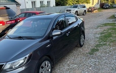 KIA Rio III рестайлинг, 2016 год, 970 000 рублей, 1 фотография