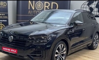Volkswagen Touareg III, 2021 год, 6 000 000 рублей, 1 фотография