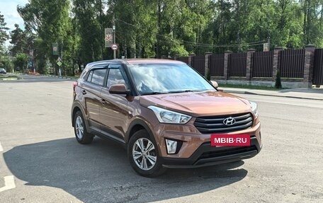 Hyundai Creta I рестайлинг, 2018 год, 1 449 000 рублей, 4 фотография