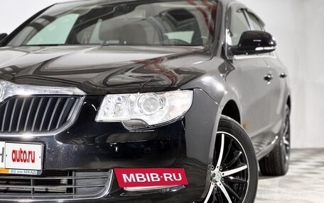 Skoda Superb III рестайлинг, 2013 год, 880 000 рублей, 2 фотография