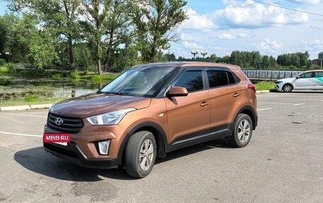 Hyundai Creta I рестайлинг, 2018 год, 1 449 000 рублей, 5 фотография