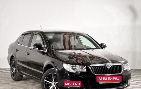 Skoda Superb III рестайлинг, 2013 год, 880 000 рублей, 7 фотография