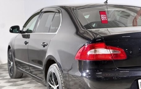 Skoda Superb III рестайлинг, 2013 год, 880 000 рублей, 6 фотография