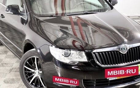 Skoda Superb III рестайлинг, 2013 год, 880 000 рублей, 10 фотография
