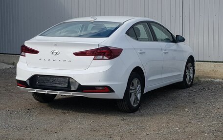 Hyundai Elantra VI рестайлинг, 2020 год, 1 599 000 рублей, 3 фотография